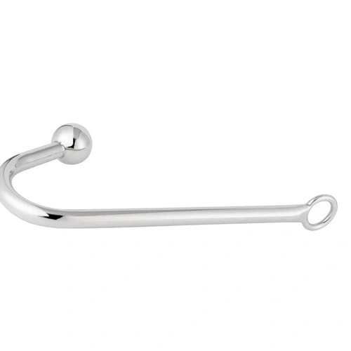 Anal Hooks Smooth Anal AllNight Hook Toy Metal Sex 3294 0817